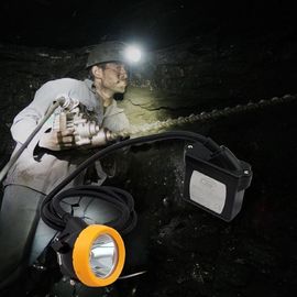 Rechargeable cree underground Mining Hard Hat LED Lights ATEX approved